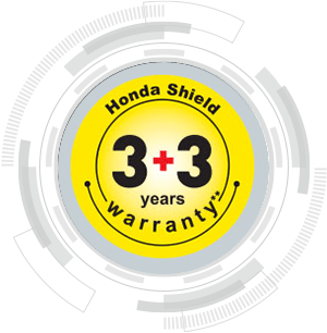 Planet Honda - Unicorn 3plus3-Years-Warranty-Package