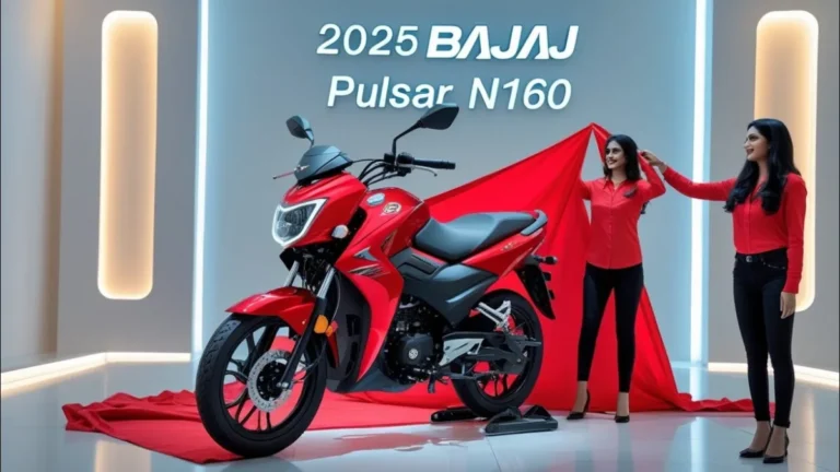 Bajaj Pulsar N160