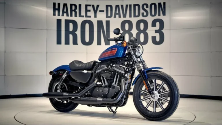 Harley-Davidson Iron 883