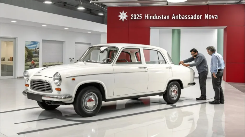 Hindustan Ambassador