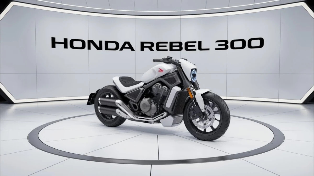 Honda Rebel 300