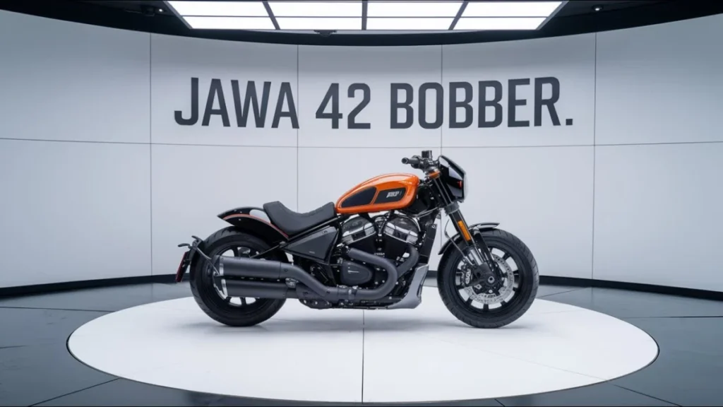 Jawa 42 Bobber
