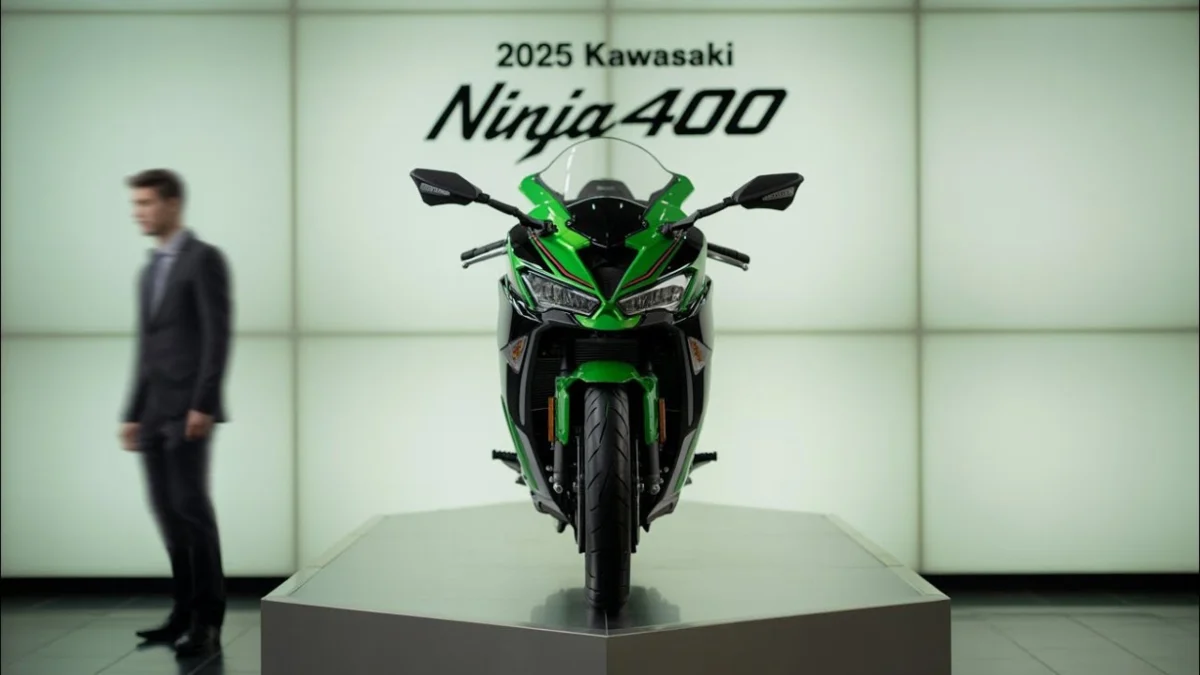 Kawasaki Ninja 400