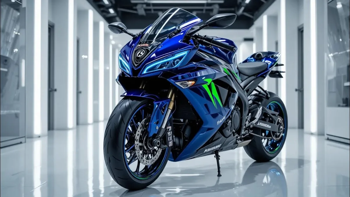 Kawasaki Z900