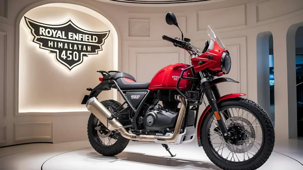 Royal Enfield Himalayan 450