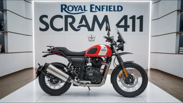 Royal Enfield Scram 411