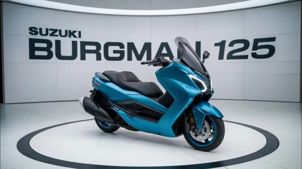 Suzuki Burgman