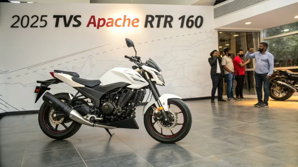 TVS Apache RTR 160 4V