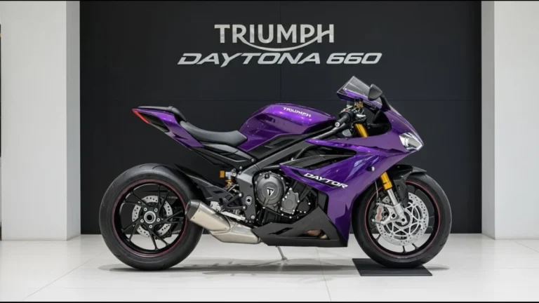 Triumph Daytona 660