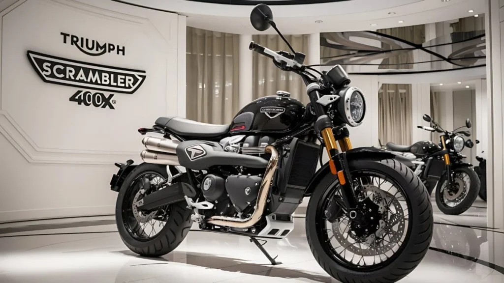 Triumph Scrambler 400 X