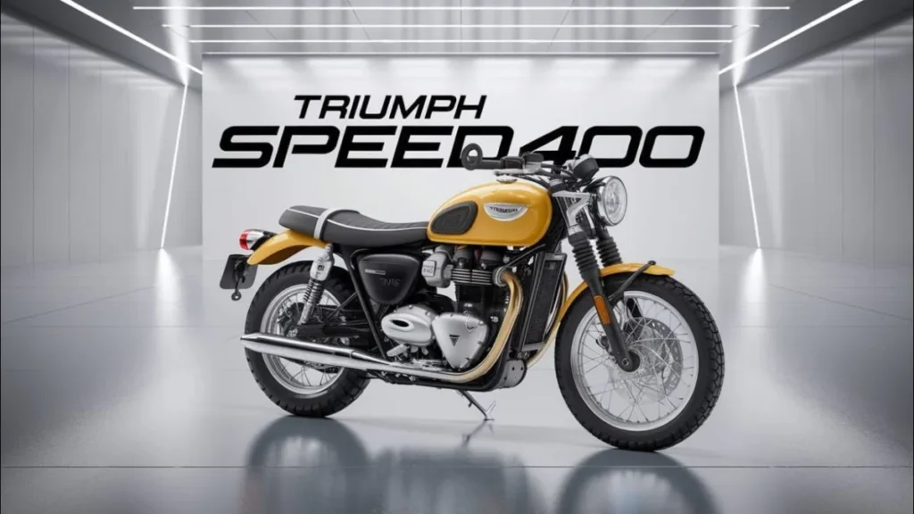 Triumph Speed 400