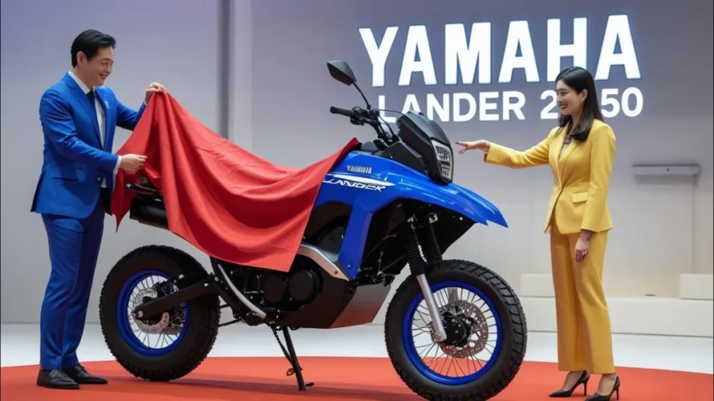 Yamaha Lander 250