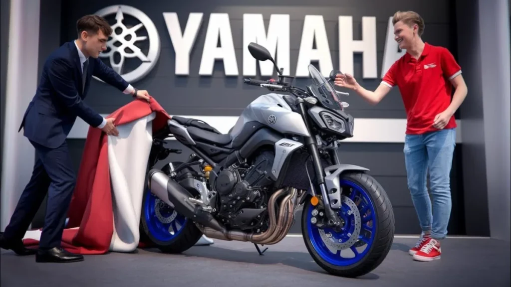 Yamaha MT-15 V3