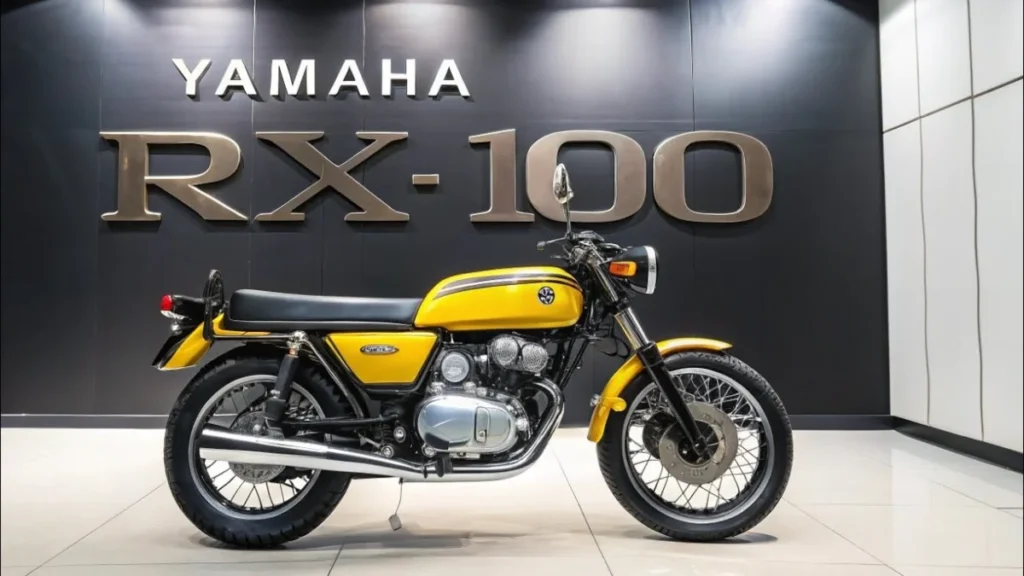 Yamaha RX 100
