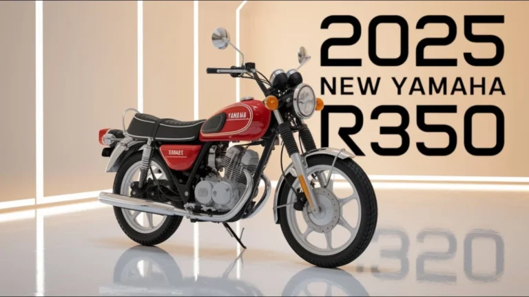 Yamaha RZ350