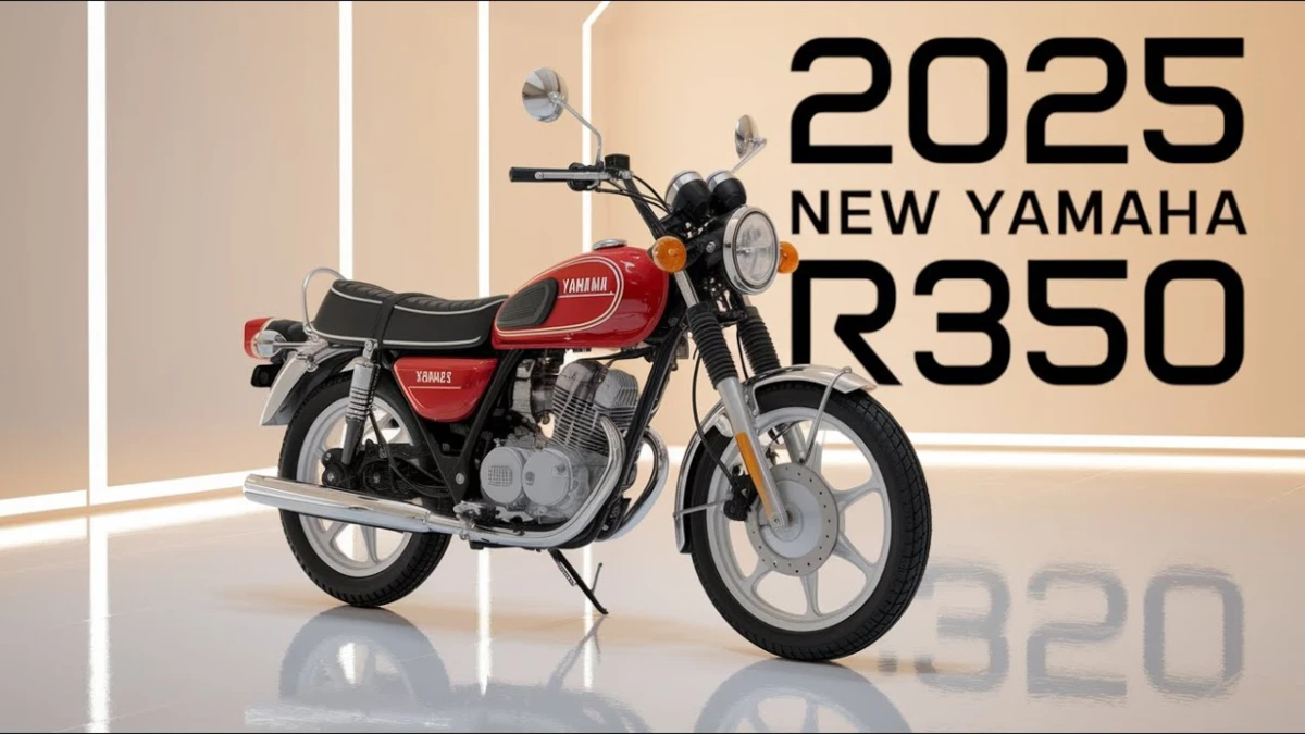 Yamaha RZ350