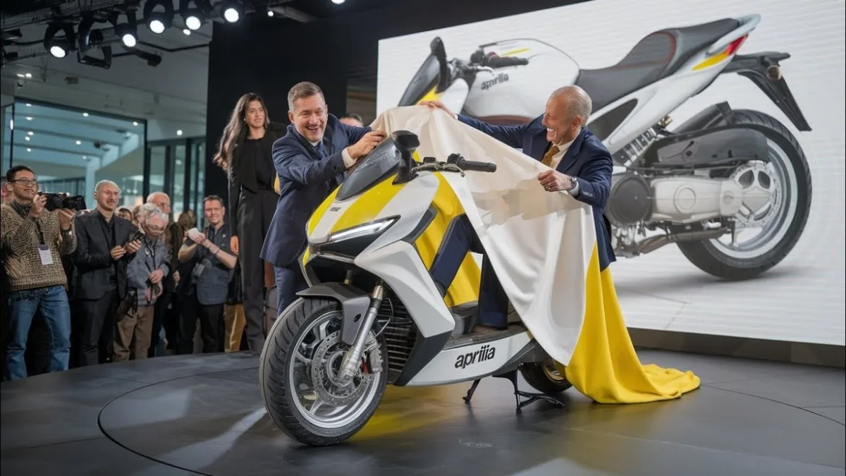 Aprilia SR 125