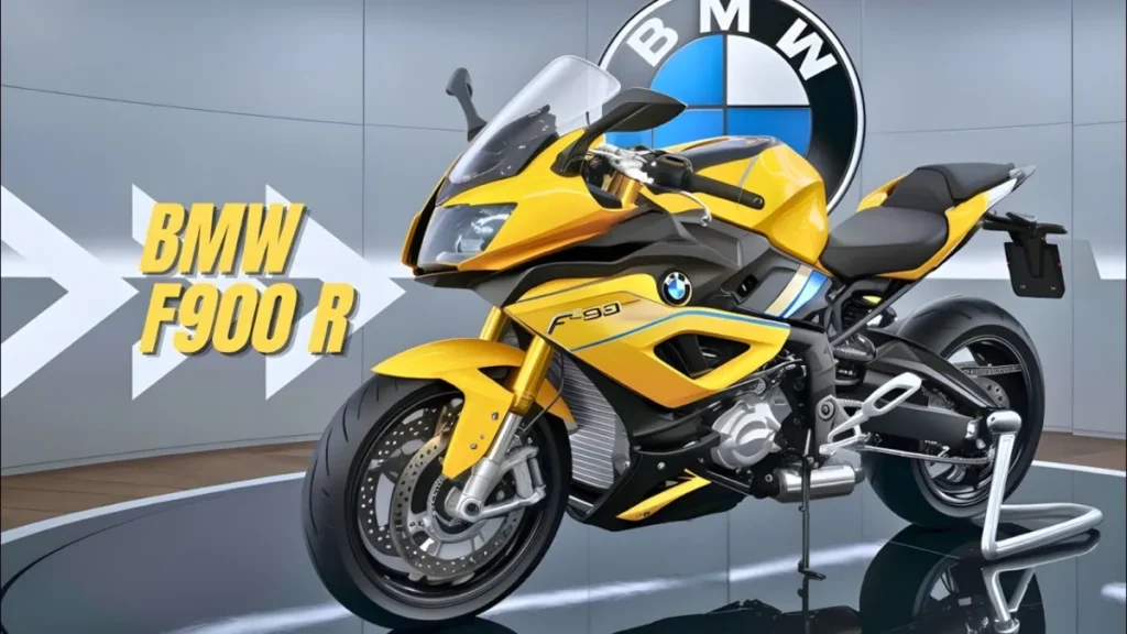 BMW F900R
