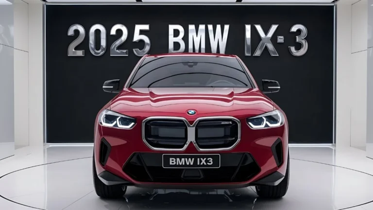 BMW iX3