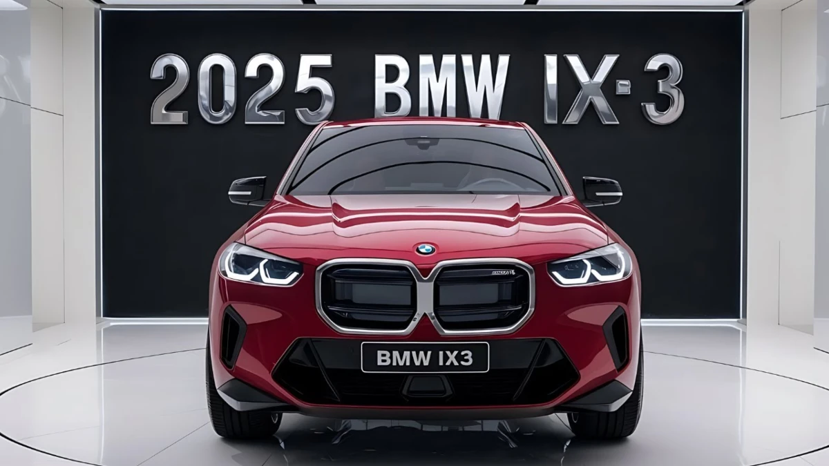 BMW iX3