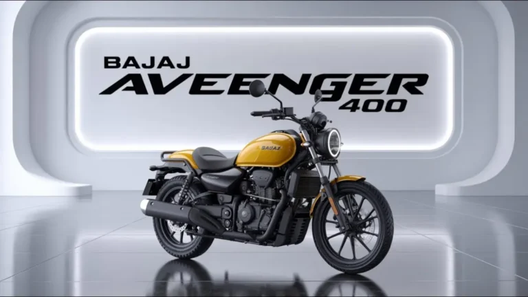 Bajaj Avenger 400