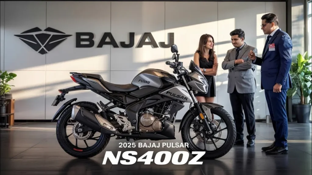 Bajaj Pulsar NS400Z