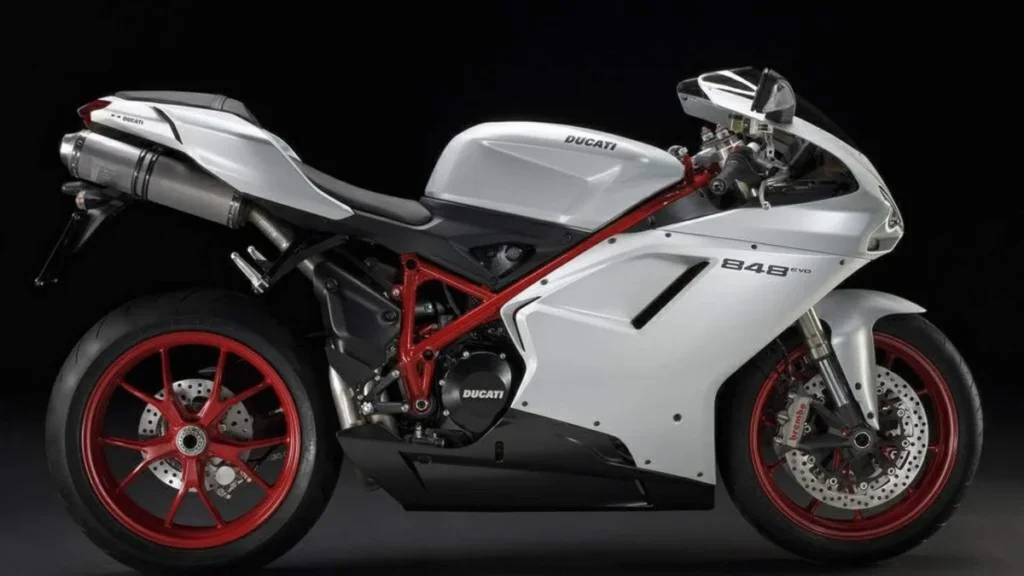Ducati 848 EVO
