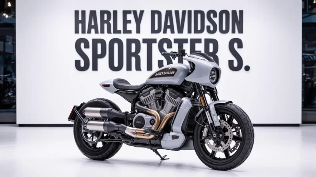 Harley-Davidson Sportster S