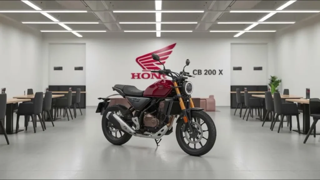 Honda CB 200X