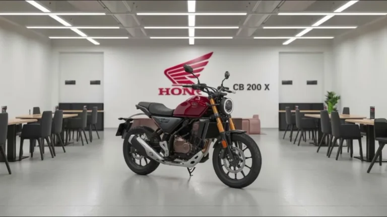 Honda CB 200X