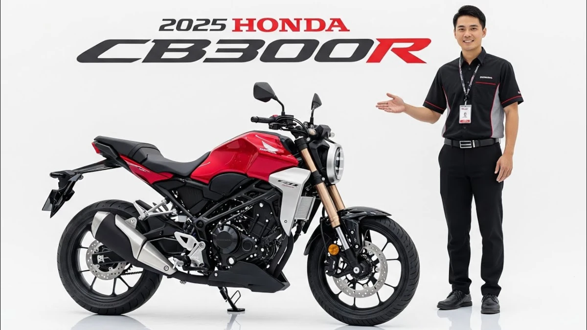 Honda CB300R