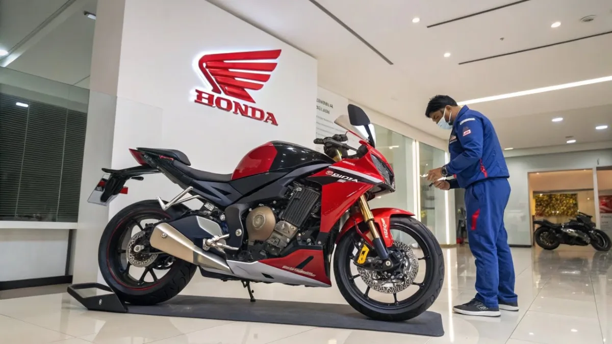 Honda CBR650R