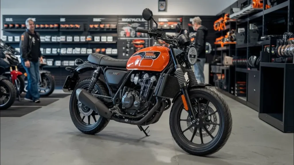 Honda H’ness CB350