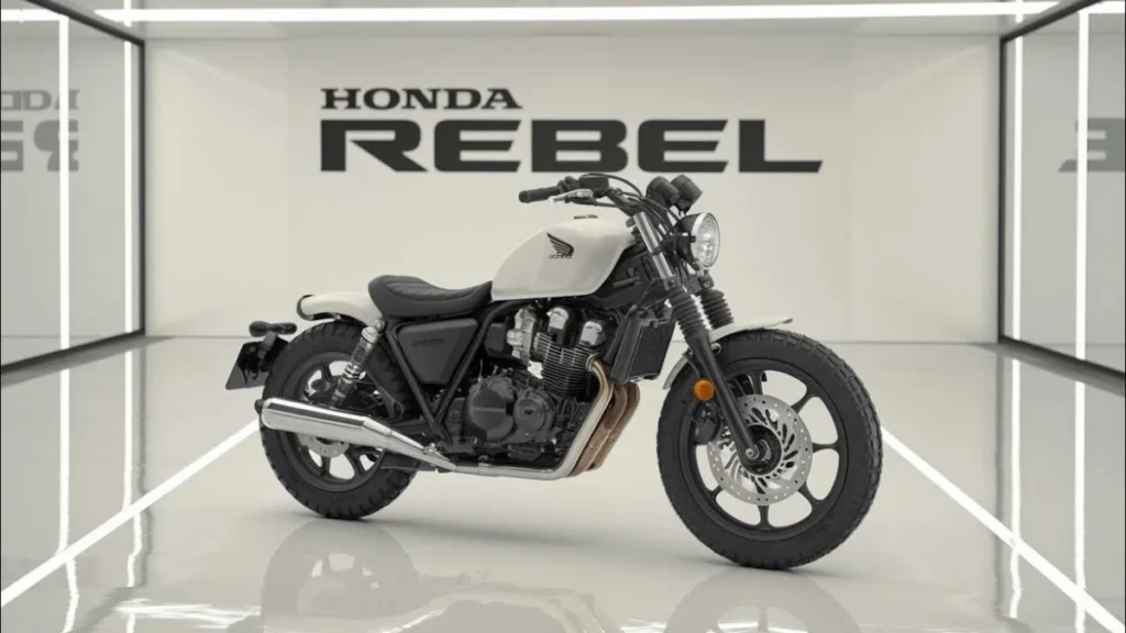 Honda Rebel 250
