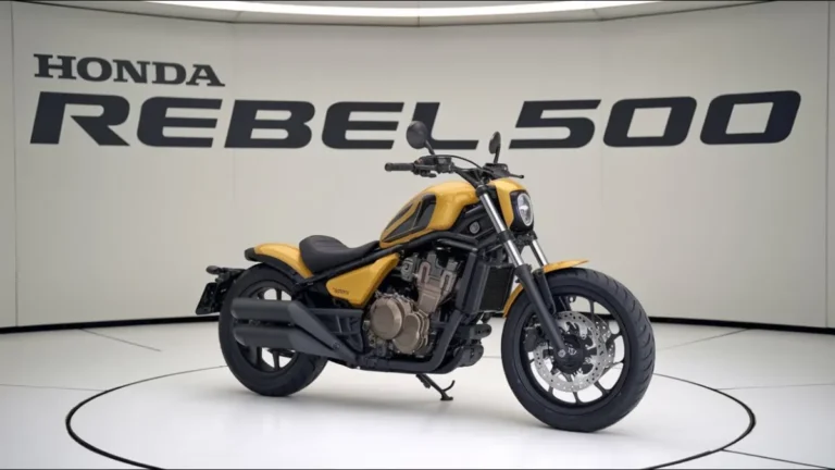Honda Rebel 500
