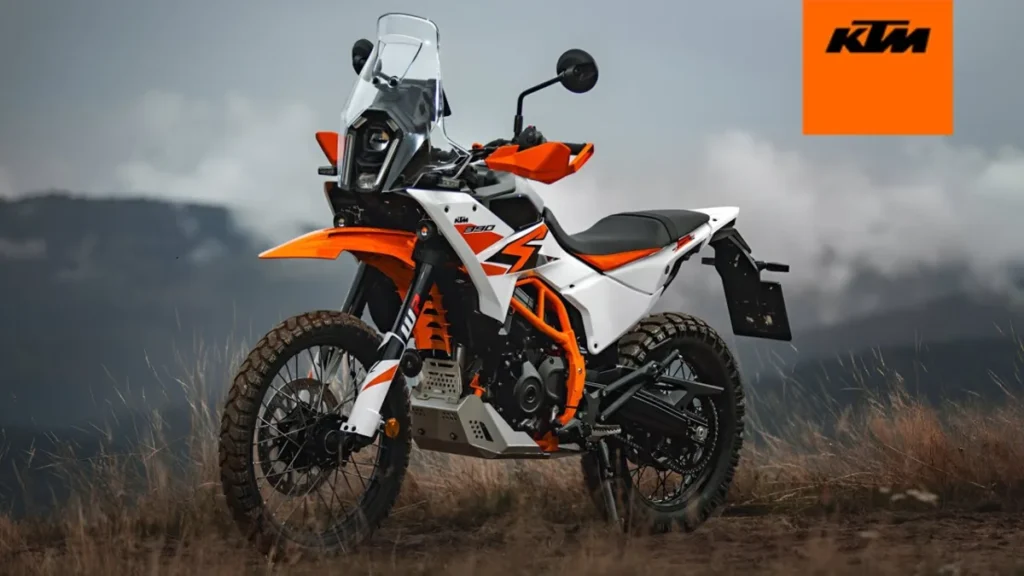 KTM 390 Adventure