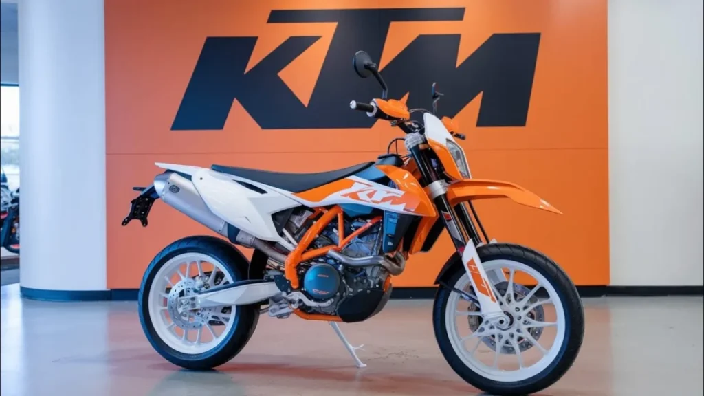 KTM 690 Enduro
