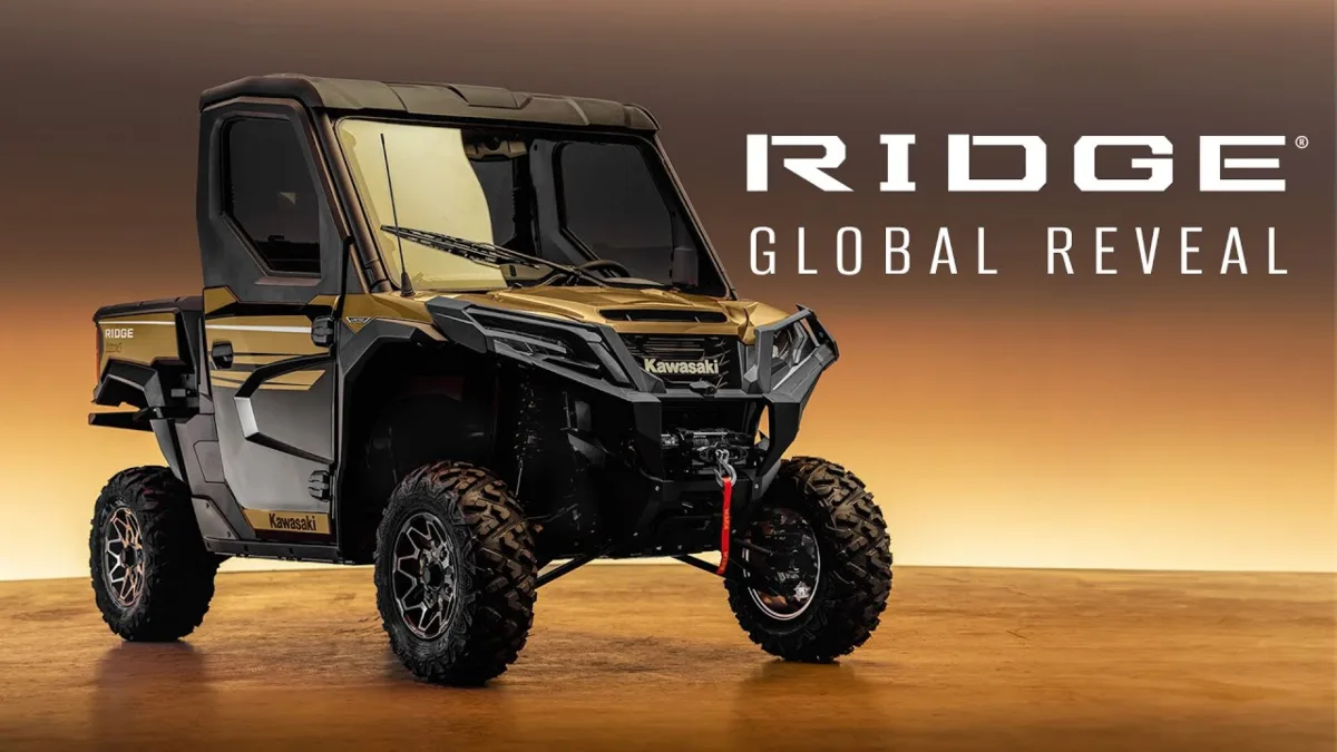 Kawasaki RIDGE XR