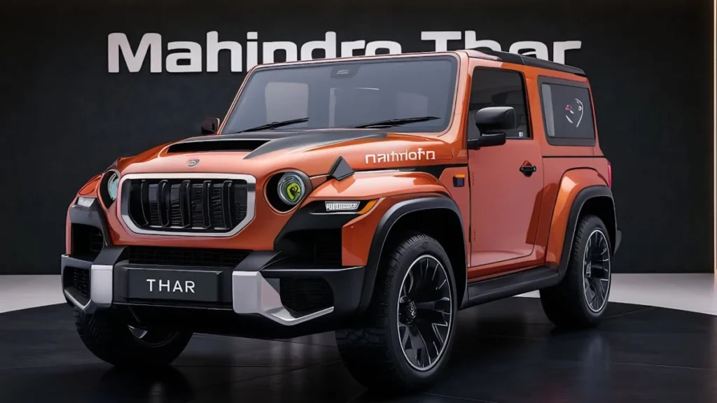 Mahindra Thar