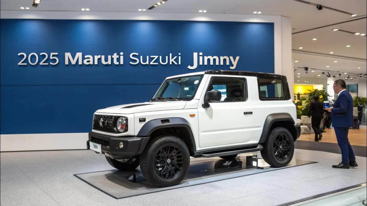 Maruti Suzuki Jimny
