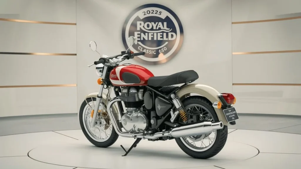 Royal Enfield Desert Storm 500