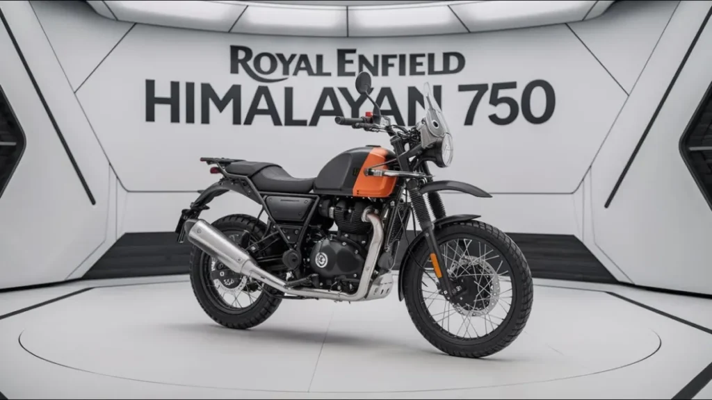 Royal Enfield Himalayan 750