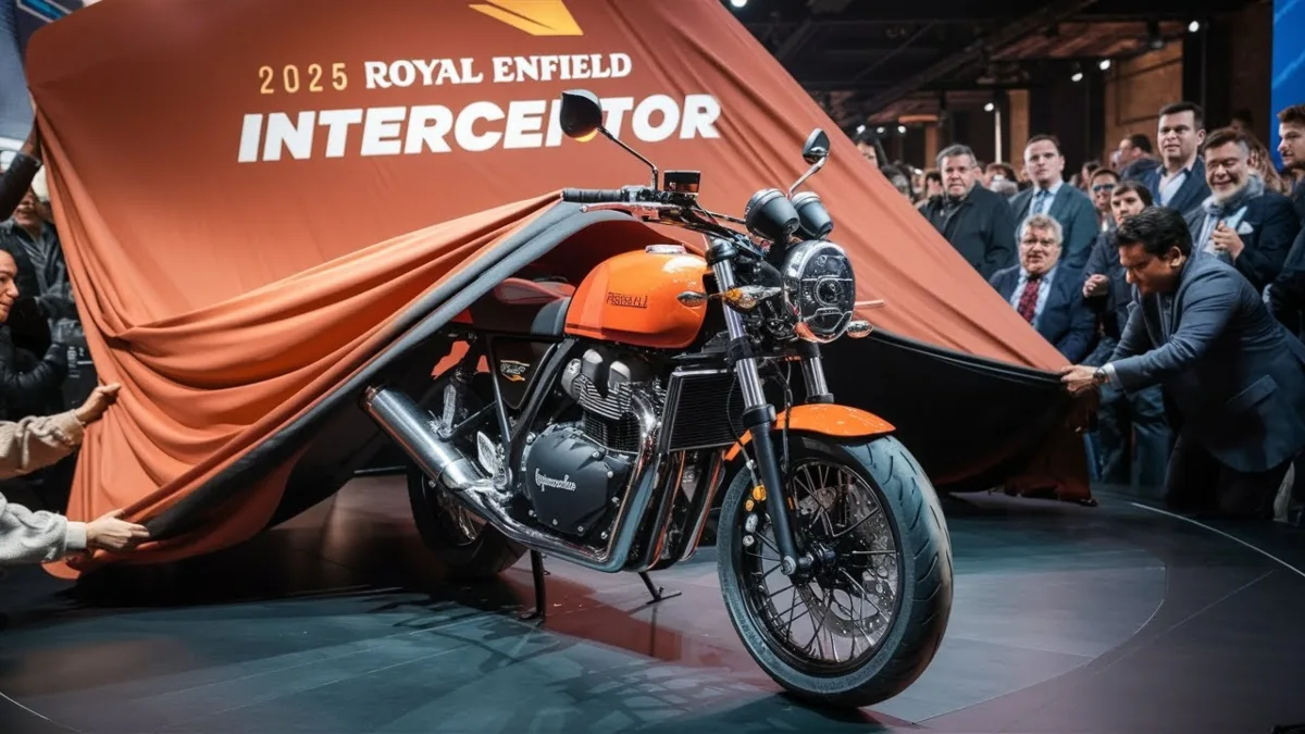 Royal Enfield Interceptor 650