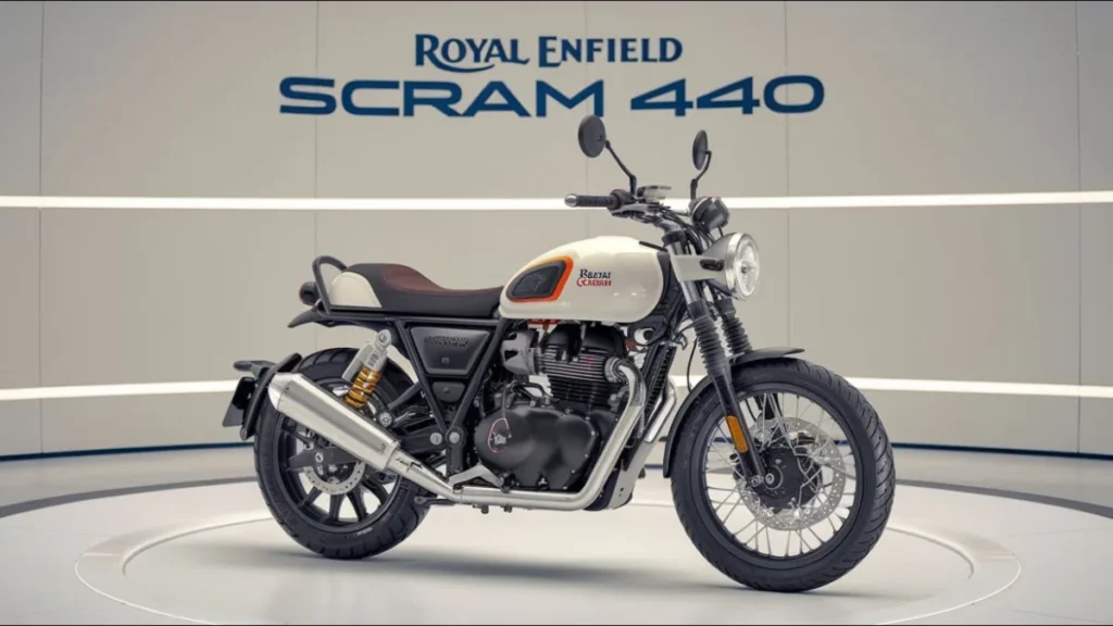 Royal Enfield Scram 440