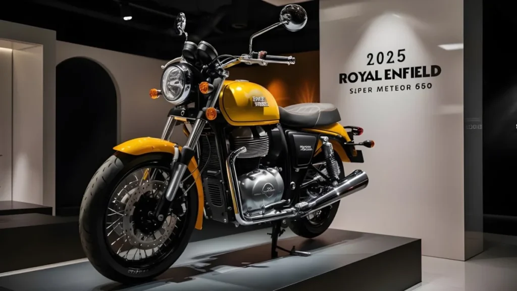 Royal Enfield Super Meteor 650