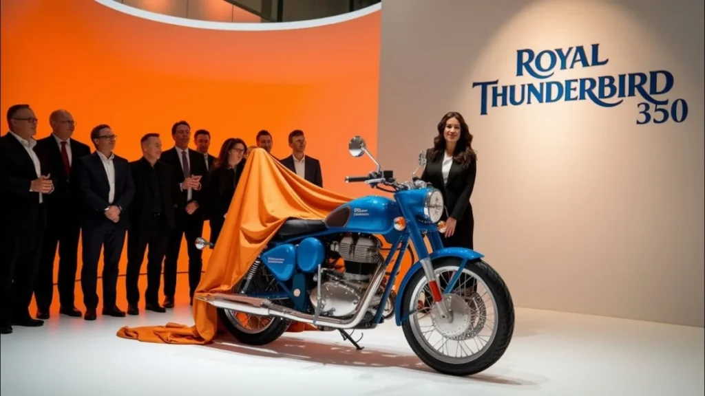 Royal Enfield Thunderbird 350