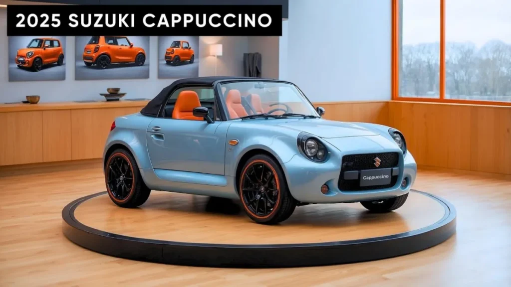 Suzuki Cappuccino