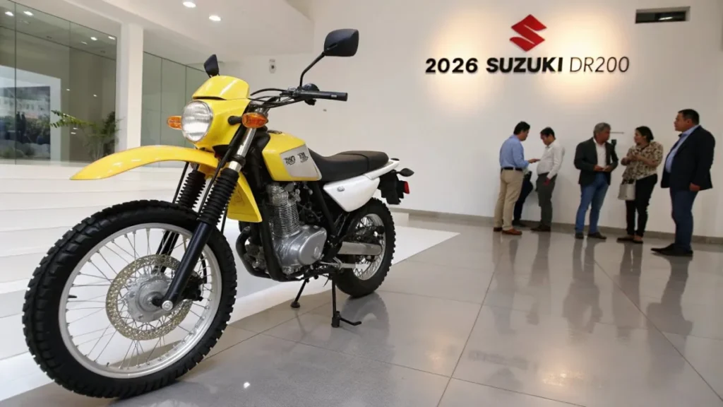 Suzuki DR200SE