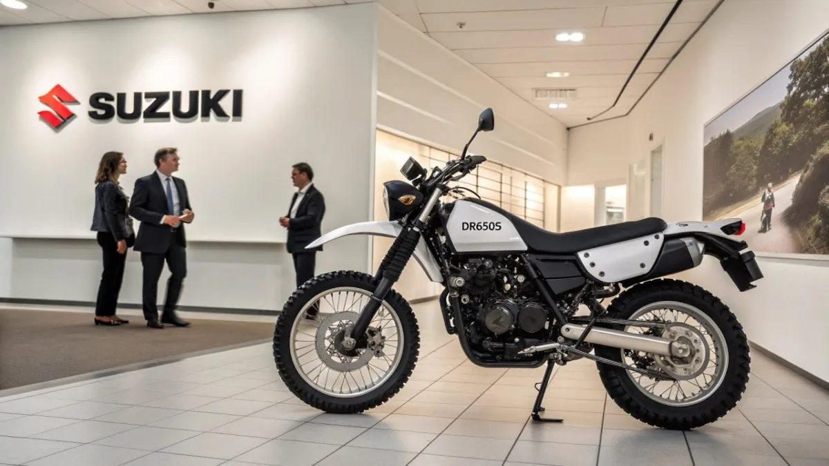 Suzuki DR650