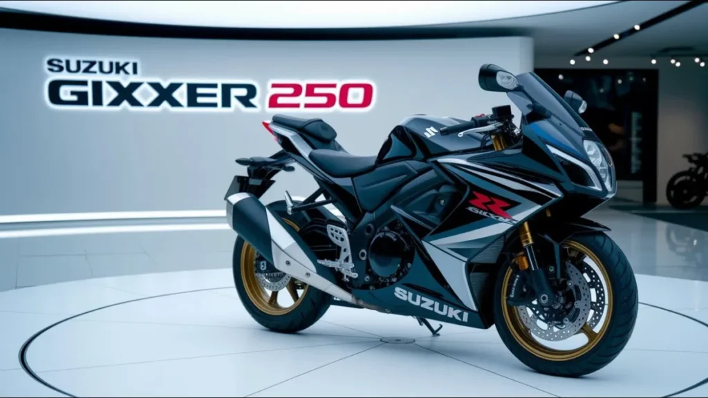 Suzuki Gixxer 250